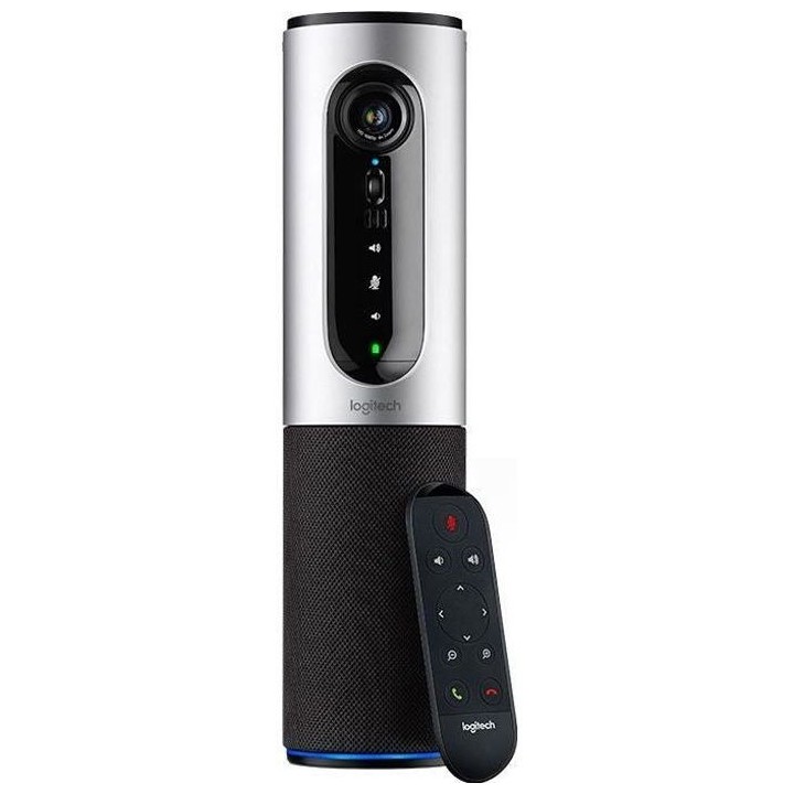 LOGITECH - ConférenceCam Connect Bluetooth - Gris