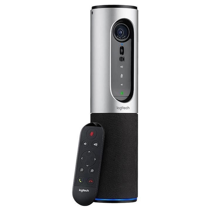 LOGITECH - ConférenceCam Connect Bluetooth - Gris