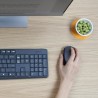 LOGITECH Ensemble Clavier Souris MK235 - Sans Fil - AZERTY - Récepteur USB