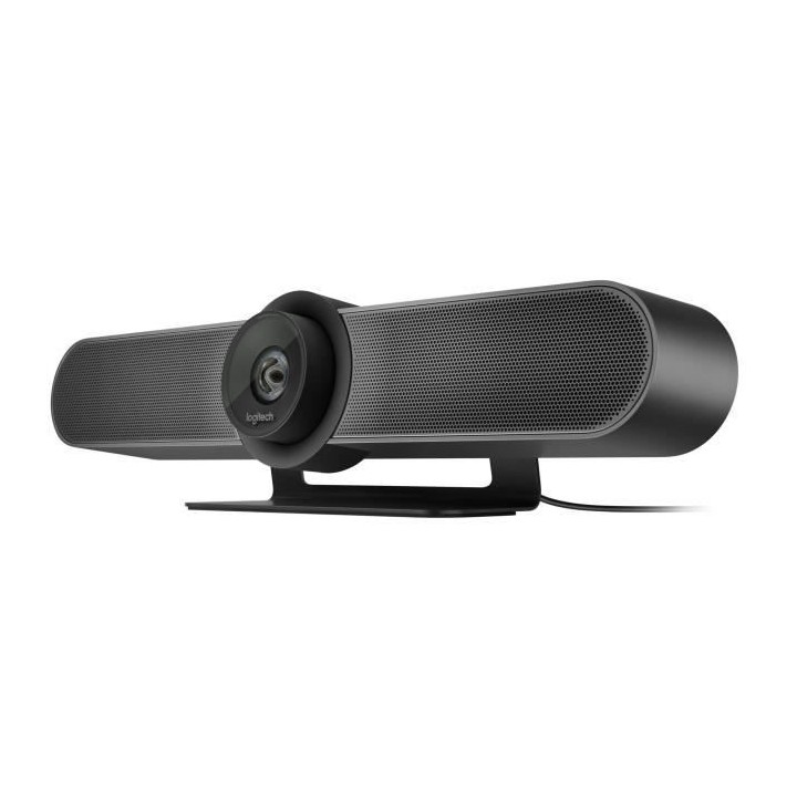 LOGITECH - ConferenceCam MEETUP - 3840 X 2160 Pixels 30 Ips - Noir
