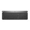 LOGITECH - Clavier CRAFT - AZERTY - Noir