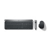 LOGITECH - Clavier CRAFT - AZERTY - Noir