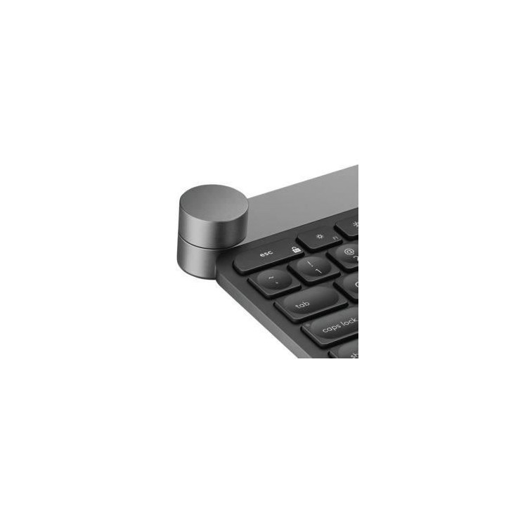 LOGITECH - Clavier CRAFT - AZERTY - Noir