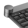 LOGITECH - Clavier CRAFT - AZERTY - Noir