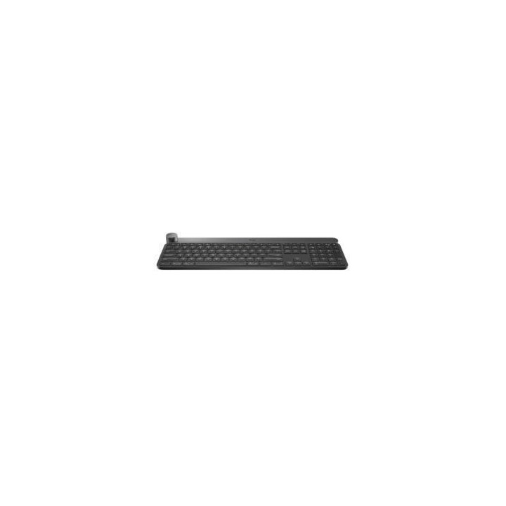 LOGITECH - Clavier CRAFT - AZERTY - Noir