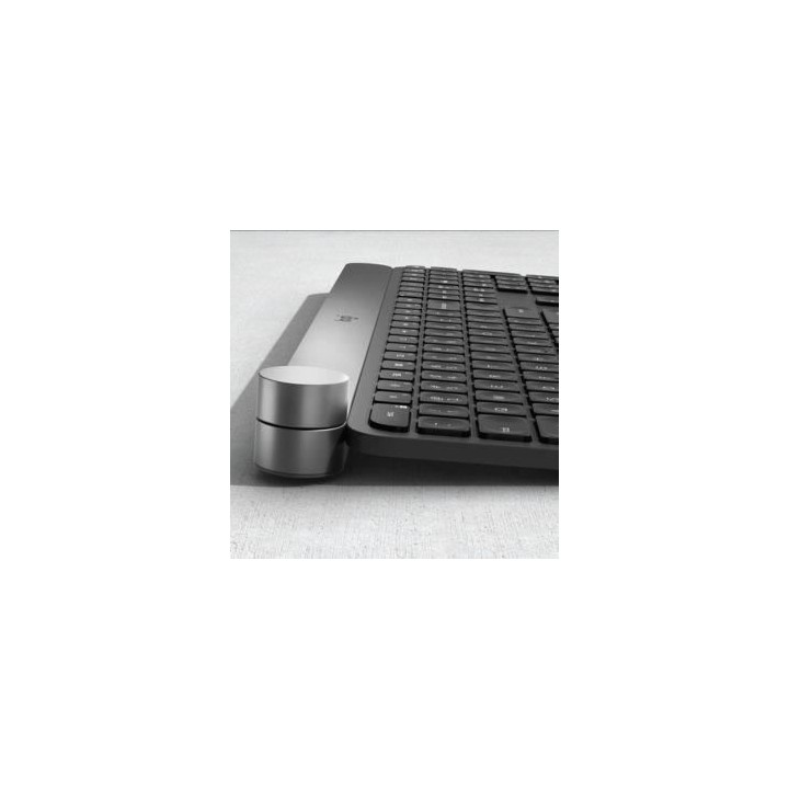 LOGITECH - Clavier CRAFT - AZERTY - Noir