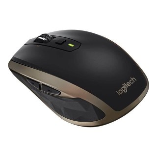 LOGITECH - Souris Darkfield MX Anywhere 2 - Bluetooth/Radio Fréquence