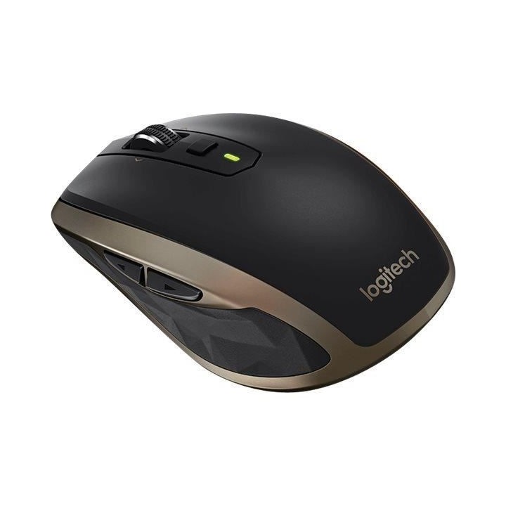 LOGITECH - Souris Darkfield MX Anywhere 2 - Bluetooth/Radio Fréquence