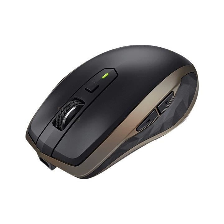LOGITECH - Souris Darkfield MX Anywhere 2 - Bluetooth/Radio Fréquence