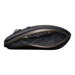 LOGITECH - Souris Darkfield MX Anywhere 2 - Bluetooth/Radio Fréquence - USB - Sans fil - 1600 dpi - Roulettes avec frein