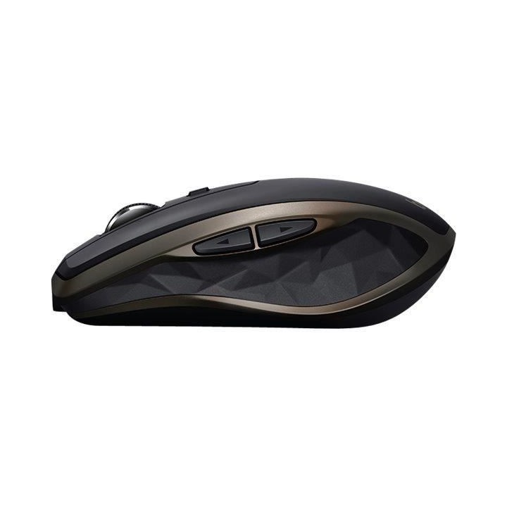 LOGITECH - Souris Darkfield MX Anywhere 2 - Bluetooth/Radio Fréquence