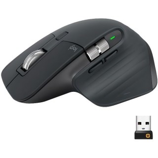 Souris sans fil - Logitech - MX Master 3 - Bluetooth/Radio Fréquence