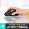 Souris sans fil - Logitech - MX Master 3 - Bluetooth/Radio Fréquence - USB - 7 Boutons - Graphite