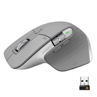 Souris sans fil - Logitech - MX Master 3 - Bluetooth/Radio Fréquence