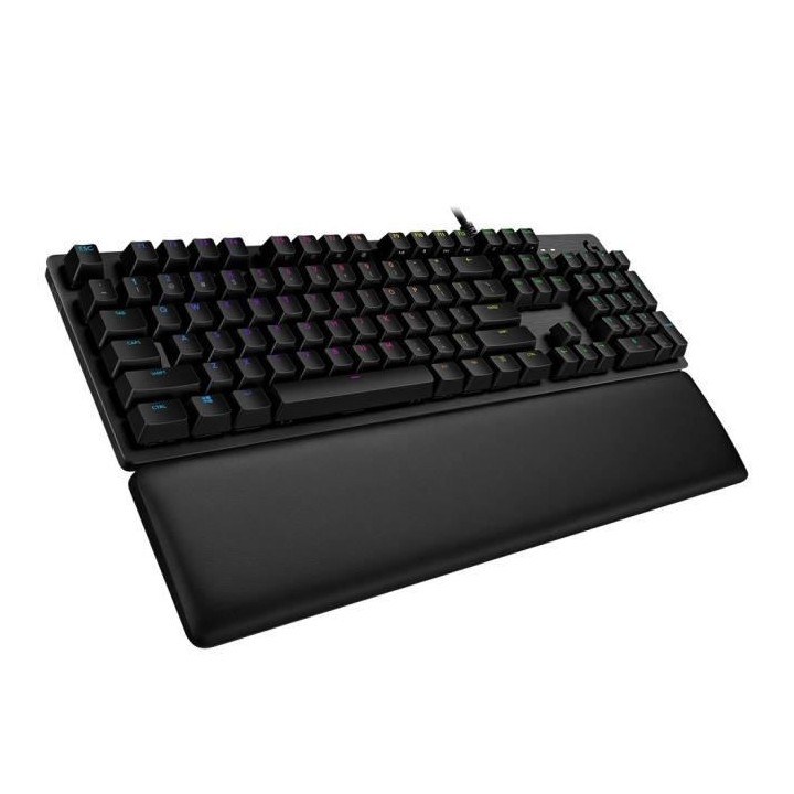 Logitech G - Clavier Gaming - G513 Mécanique - LIGHTSYNC RVB avec swi