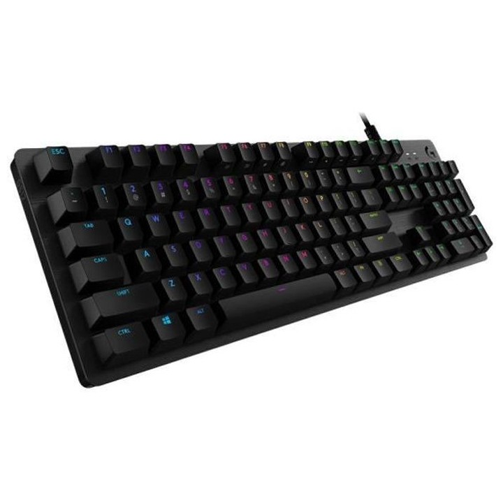 LOGITECH G - Clavier Lightsync G512 - Carbon - Switchs GX Brown