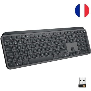 LOGITECH - Clavier sans fil MX Keys - Connectivité - USB Interface -