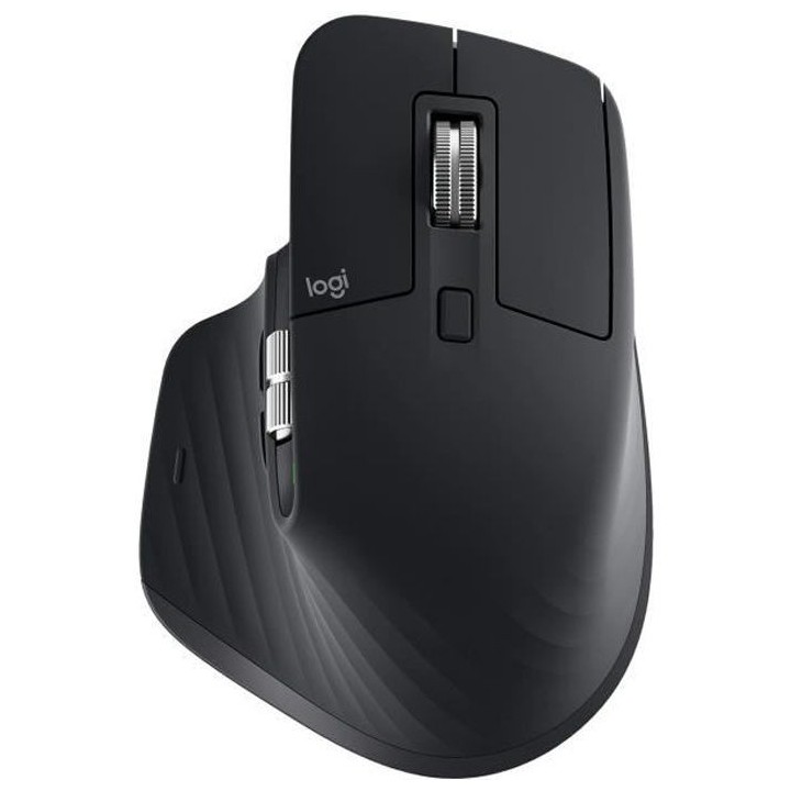LOGITECH - Souris MX Master 3 - Bluetooth/Radio Fréquence - USB - 7 B