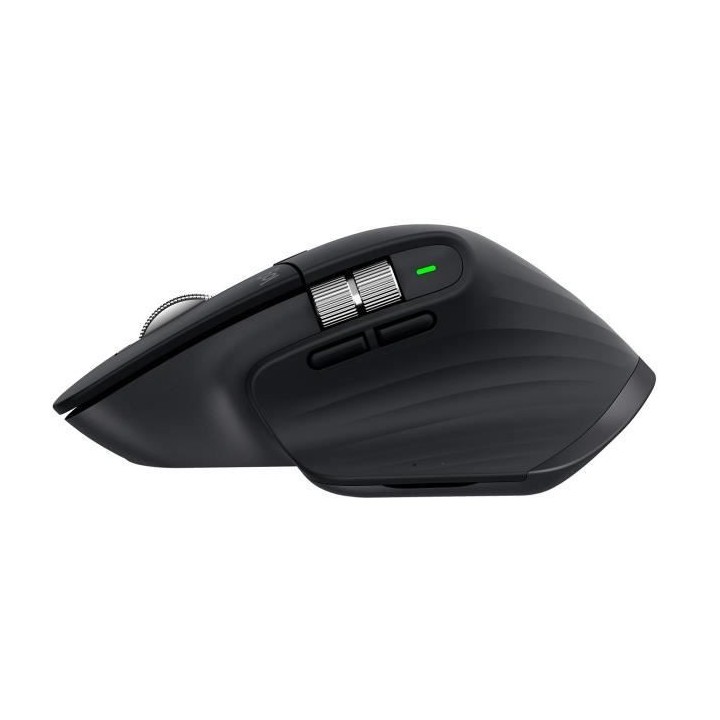 LOGITECH - Souris MX Master 3 - Bluetooth/Radio Fréquence - USB - 7 B