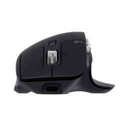 LOGITECH - Souris MX Master 3 - Bluetooth/Radio Fréquence - USB - 7 Boutons - Noir