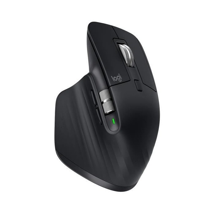 LOGITECH - Souris MX Master 3 - Bluetooth/Radio Fréquence - USB - 7 B