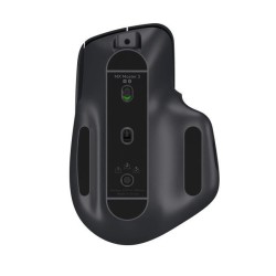 LOGITECH - Souris MX Master 3 - Bluetooth/Radio Fréquence - USB - 7 Boutons - Noir