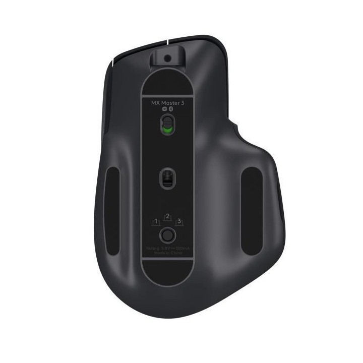 LOGITECH - Souris MX Master 3 - Bluetooth/Radio Fréquence - USB - 7 B
