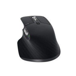 LOGITECH - Souris MX Master 3 - Bluetooth/Radio Fréquence - USB - 7 Boutons - Noir