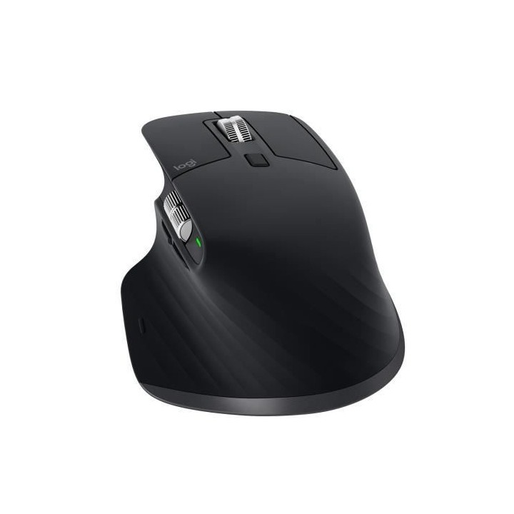 LOGITECH - Souris MX Master 3 - Bluetooth/Radio Fréquence - USB - 7 B