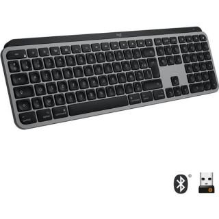 Clavier - Sans fil - Logitech - MX KEYS - Pour MAC - Rétroéclairé -