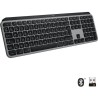 Clavier - Sans fil - Logitech - MX KEYS - Pour MAC - Rétroéclairé - Noir