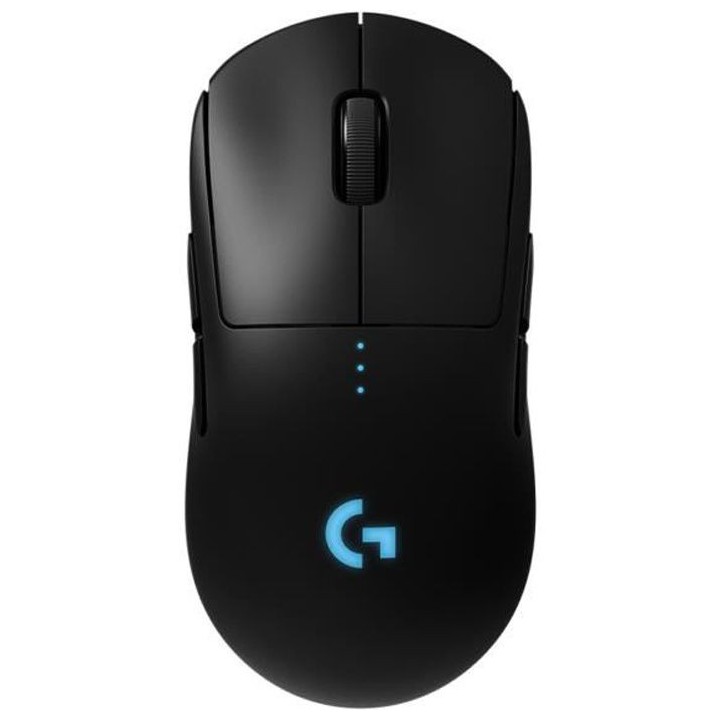 LOGITECH - Souris Gamer Sans Fil G Pro - Noir