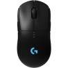 LOGITECH - Souris Gamer Sans Fil G Pro - Noir