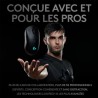 LOGITECH - Souris Gamer Sans Fil G Pro - Noir