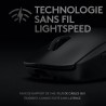 LOGITECH - Souris Gamer Sans Fil G Pro - Noir