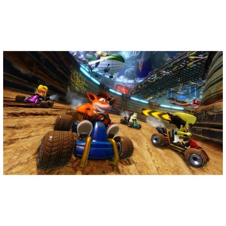 Crash Team Racing Nitro Fueled Jeu PS4