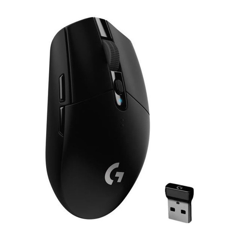 LOGITECH G - Souris Gaming sans fil G305 LIGHTSPEED Noir