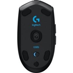 LOGITECH G - Souris Gaming sans fil G305 LIGHTSPEED Noir