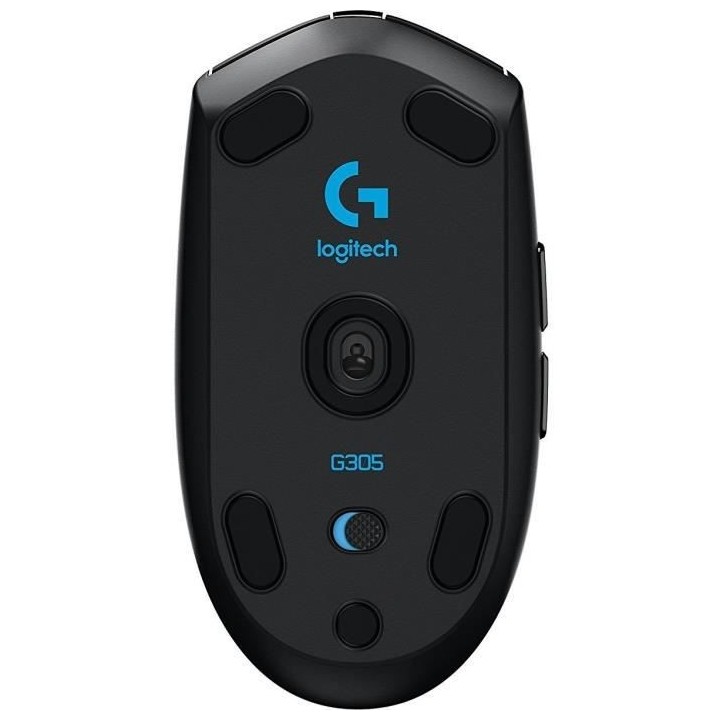 LOGITECH G - Souris Gaming sans fil G305 LIGHTSPEED Noir