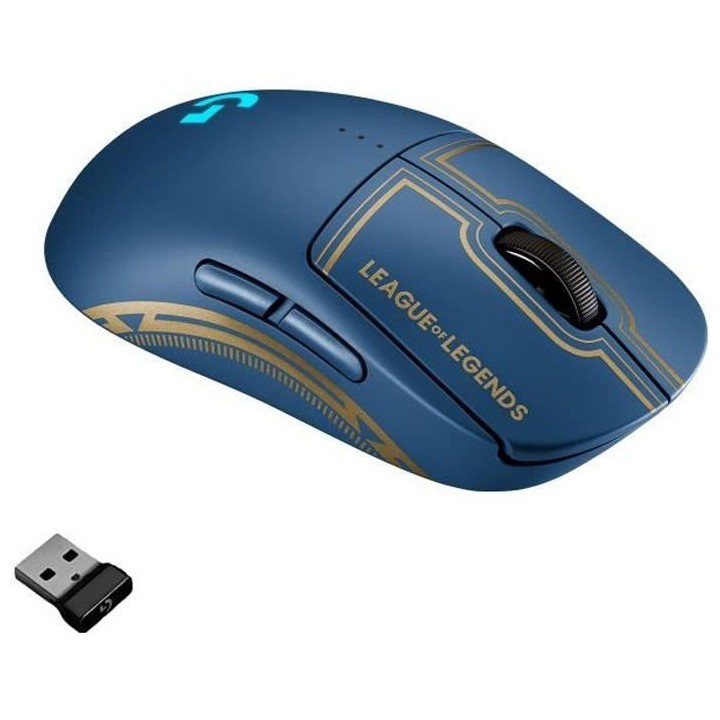 Souris Gaming Sans Fil - Logitech G - PRO X LIGHTSPEED - Edition Offic