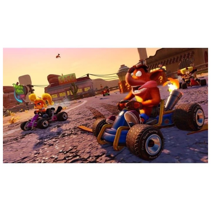 Crash Team Racing Nitro Fueled Jeu PS4