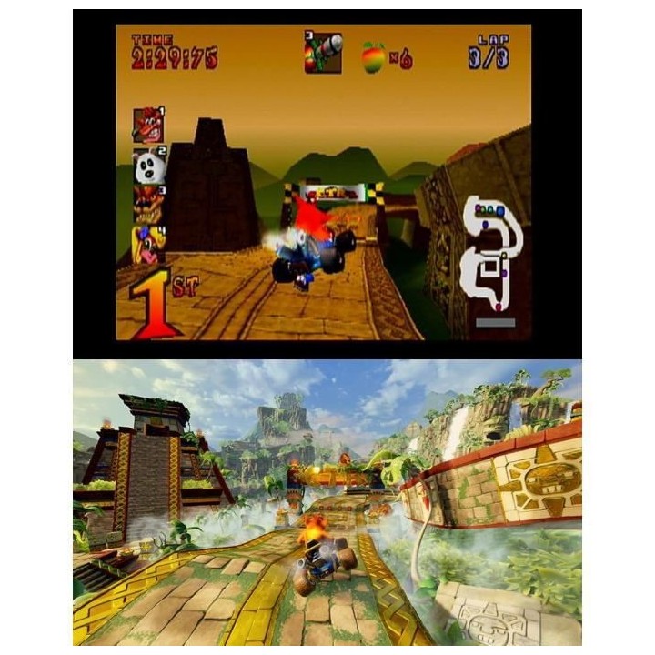 Crash Team Racing Nitro Fueled Jeu PS4