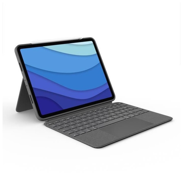Clavier et étui - Tablette - Logitech - COMBO TOUCH IPAD PRO 11 - APP