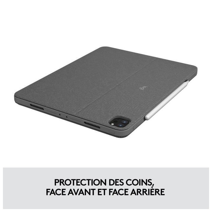 Clavier et étui - Tablette - Logitech - COMBO TOUCH IPAD PRO 11 - APP
