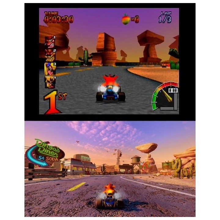 Crash Team Racing Nitro Fueled Jeu PS4