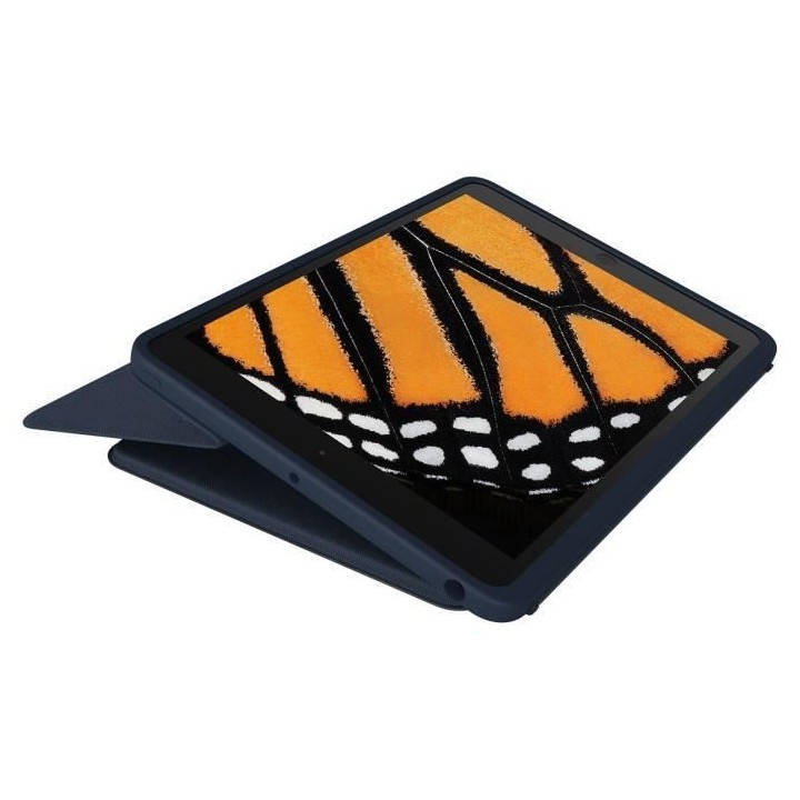 Étui clavier - Logitech Rugged Combo 3 Touch - Pour iPad 7e, 8e et 9e