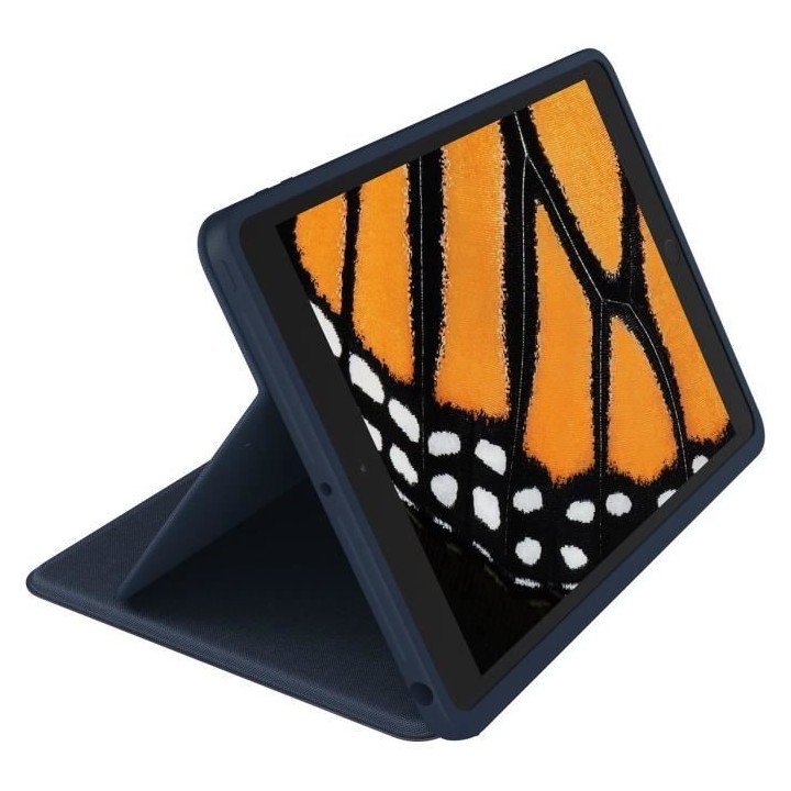 Étui clavier - Logitech Rugged Combo 3 Touch - Pour iPad 7e, 8e et 9e