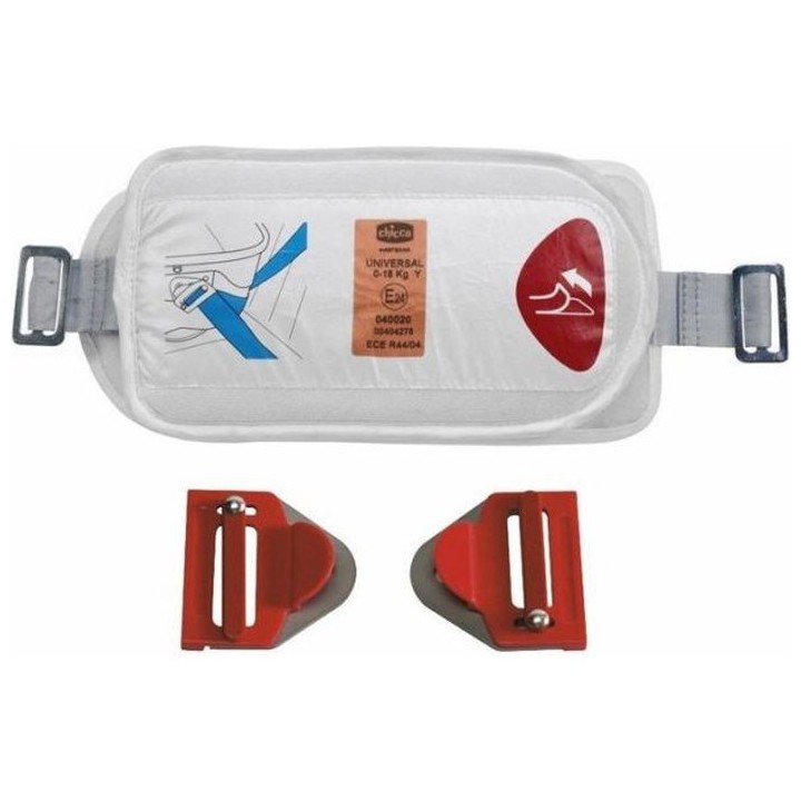 CHICCO Kit fixation auto pour nacelle poussette Trio
