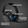 Casque Gaming filaire - ASTRO A10 - Compatible PS4 - Noir et Bleu