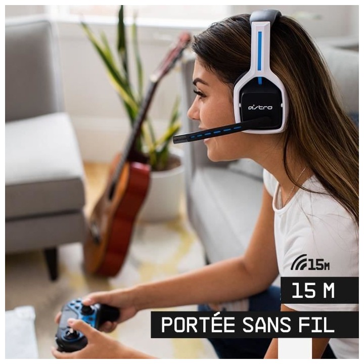 ASTRO - Casque A20 Wireless Headset 2eme Génération - Noir